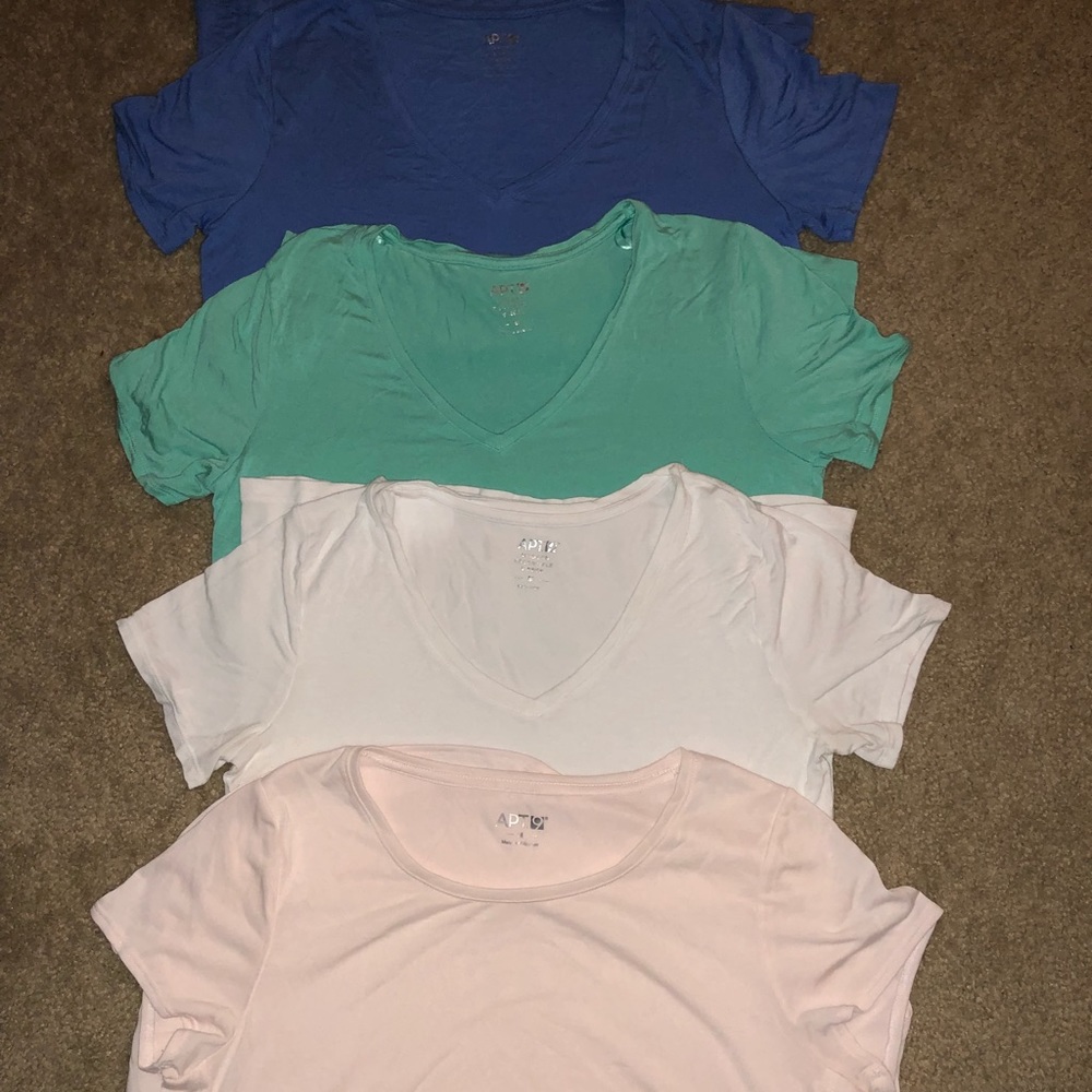 Apt. 9 T-shirt Bundle
